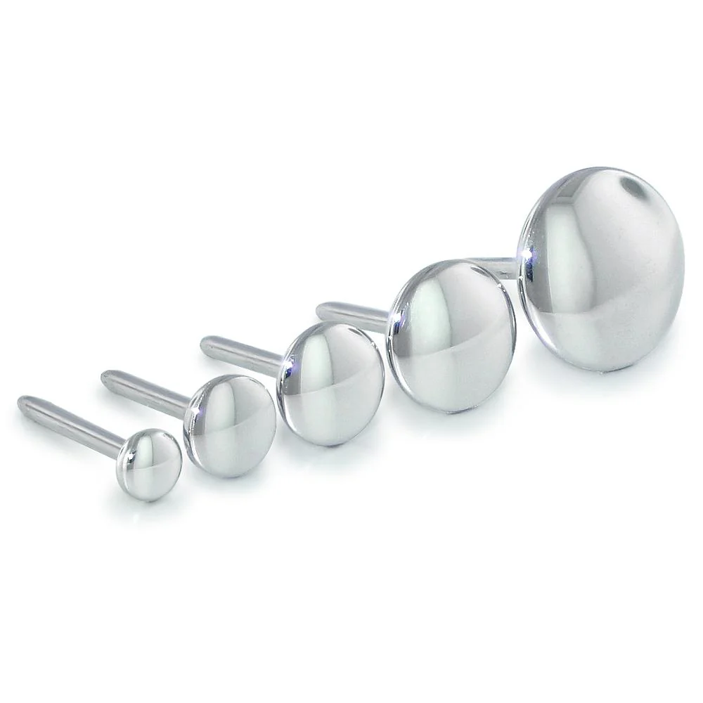 Titanium Disk End - Overstock