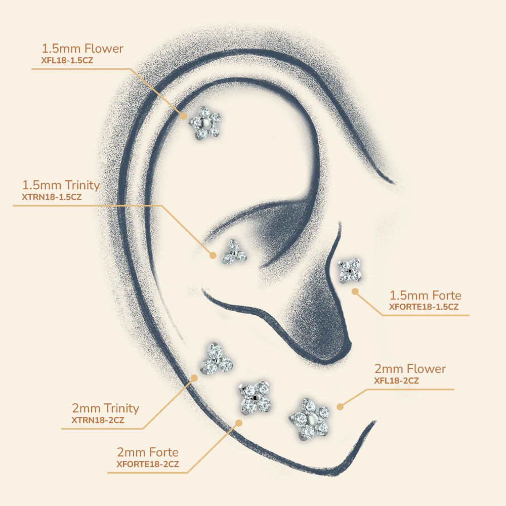 Titanium Flower Gem - Image 3
