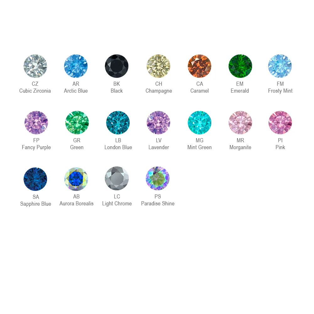 Titanium Marquise Cut Prong Set Gem - Image 3