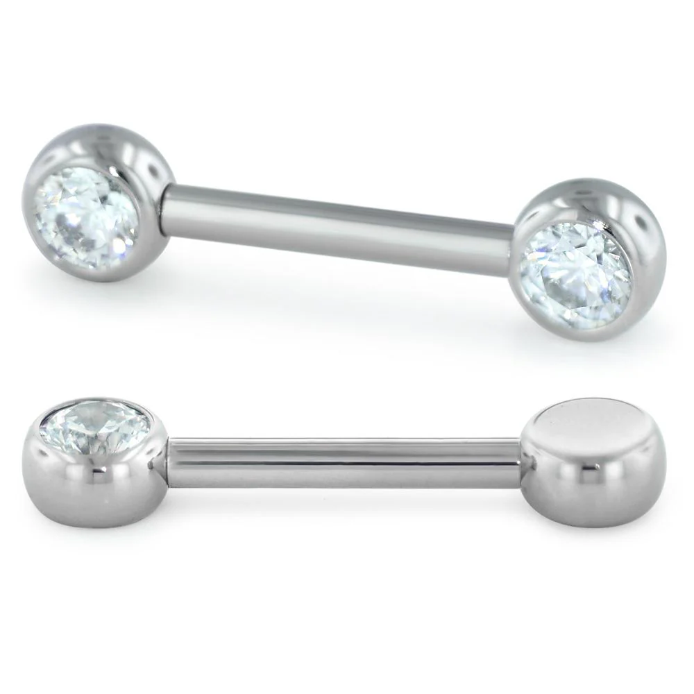 Titanium Nipple Bar Shafts - Overstock - Image 3