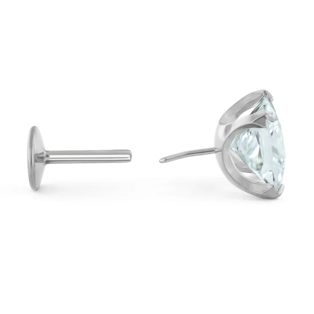 Titanium Princess Cut Gems - Image 8